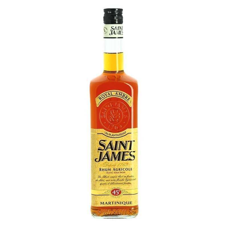 ST JAMES Rhum Royal Ambré _  70CL / 45°