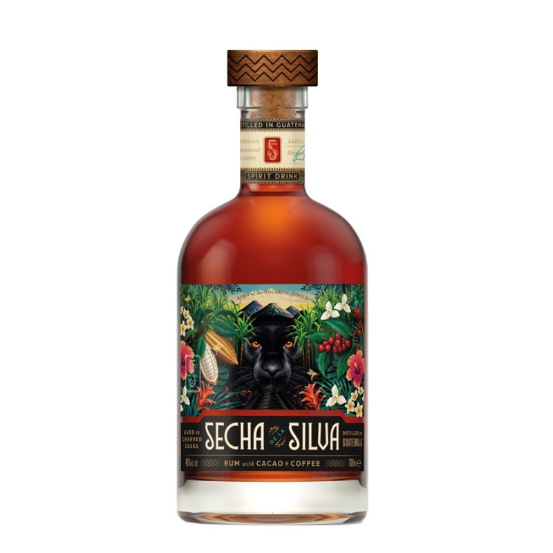 SECHA DE LA SILVA Rhum Guatemala _ 70cl / 40°