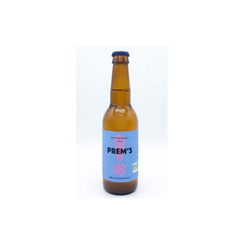 PREM'S Lager Blonde 4.5° _ 33CL VP