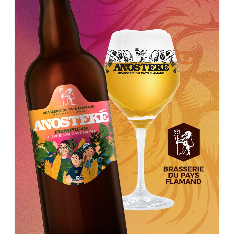 ANOSTEKE Freestyle /16 5° _ 75cl