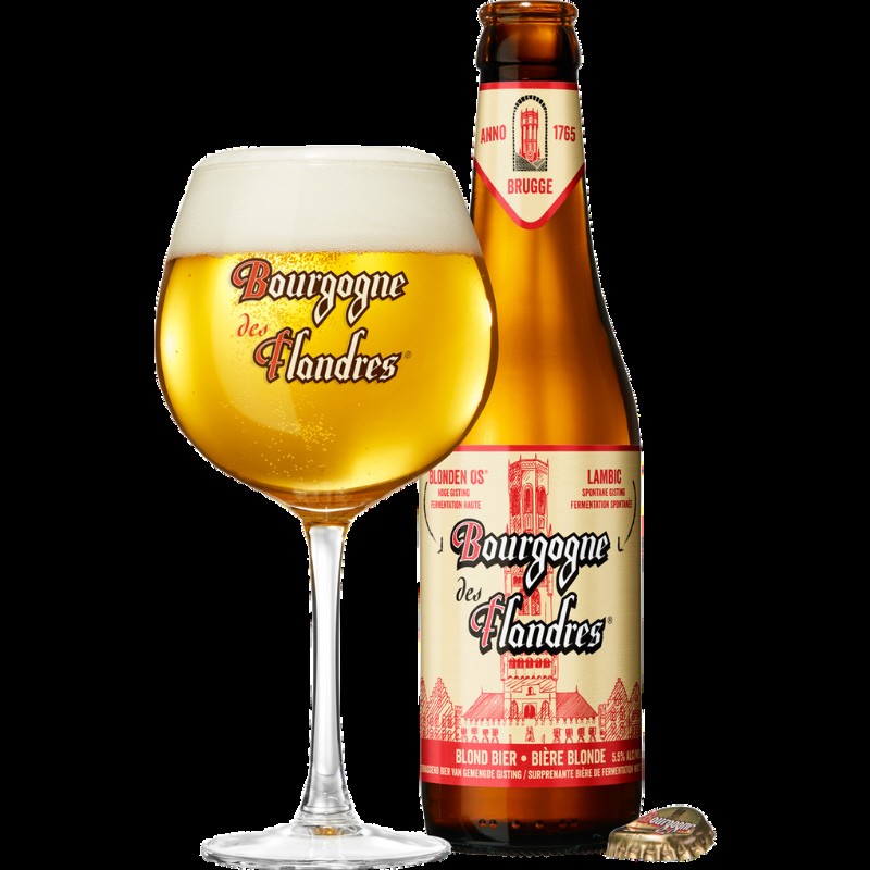 BOURGOGNE DES FLANDRES Blonde 5.5° _ 33cl vc
