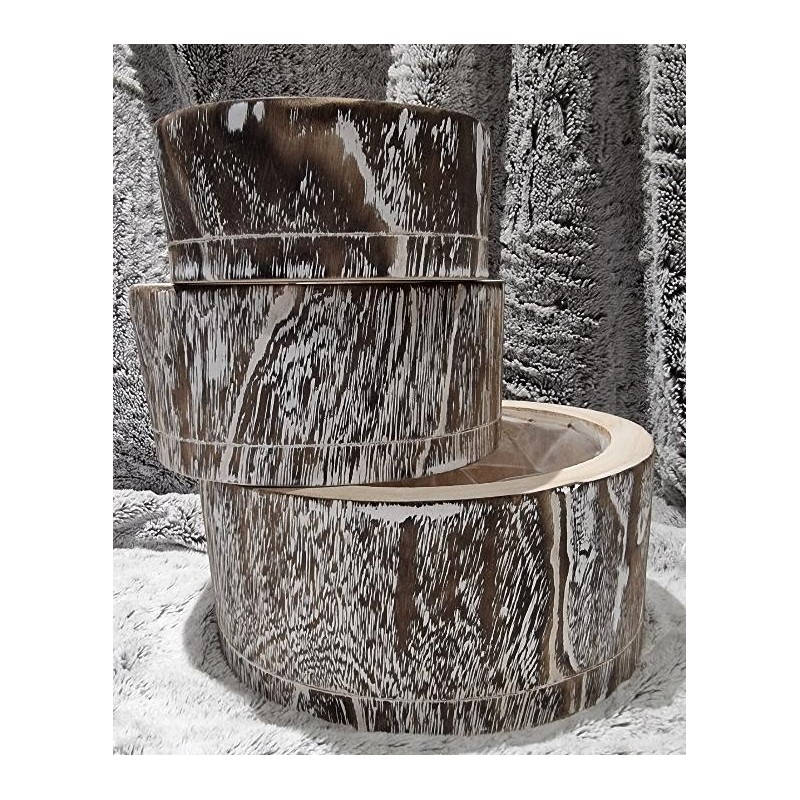 POT BOIS ROND S (D17cm / H17.5cm)