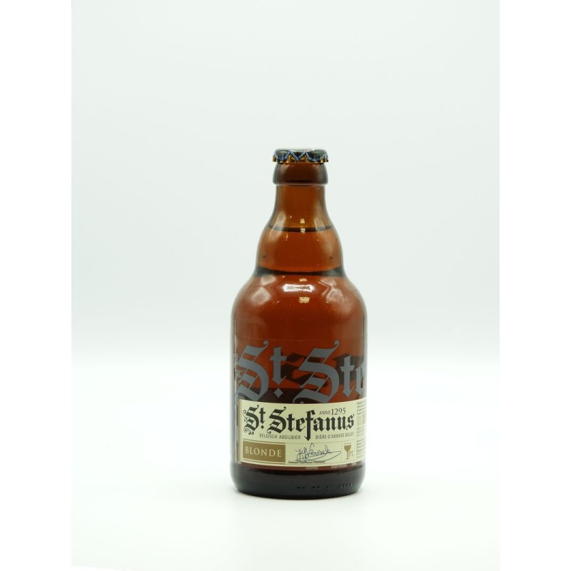 STEFANUS St. Bière Blonde d'Abbaye Belge 8° _ 33cl VP