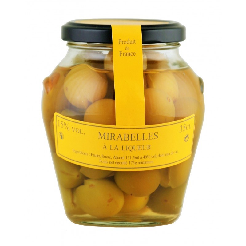 MIRABELLES à la Liqueur - Paul Devoille _ 15° / 35CL