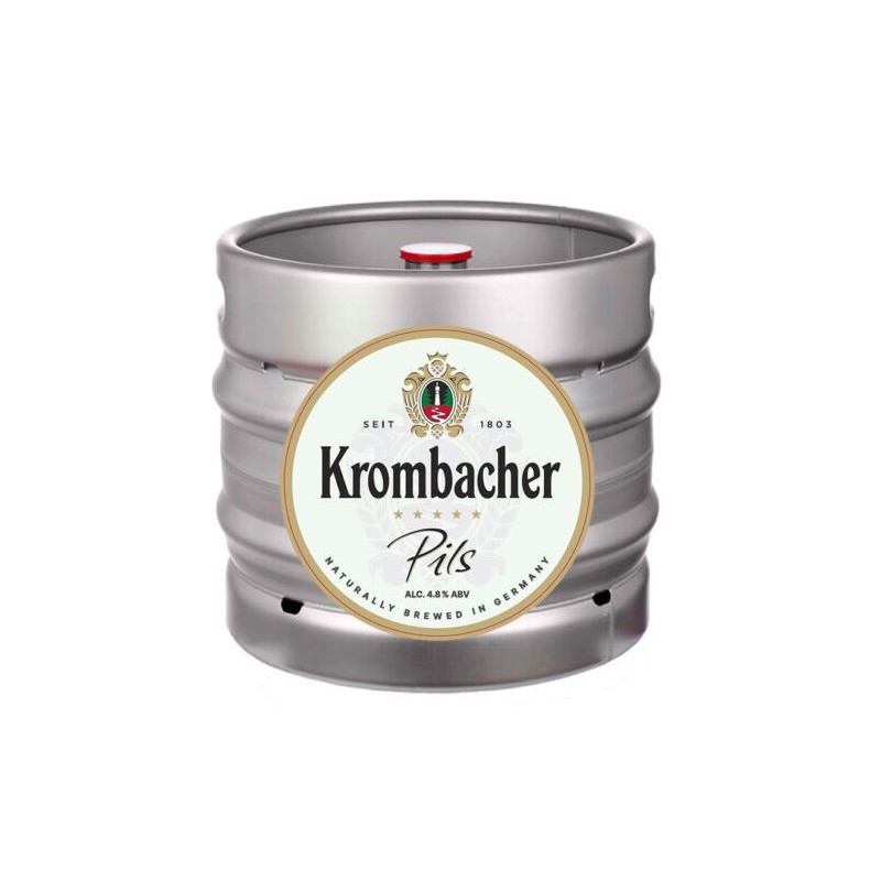 KROMBACHER Bière Blonde PILS 4.8° _ 30L