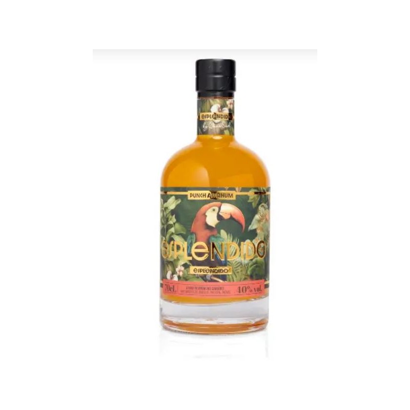 ESPLENDIDO Punch au Rhum (mangue/papaye/passion) 70cl /40°