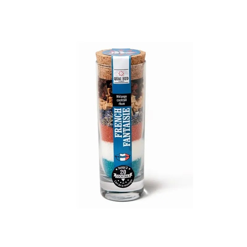 MELANGE FRENCH FANTAISIE Verre Cocktail 100GR QUAI SUD