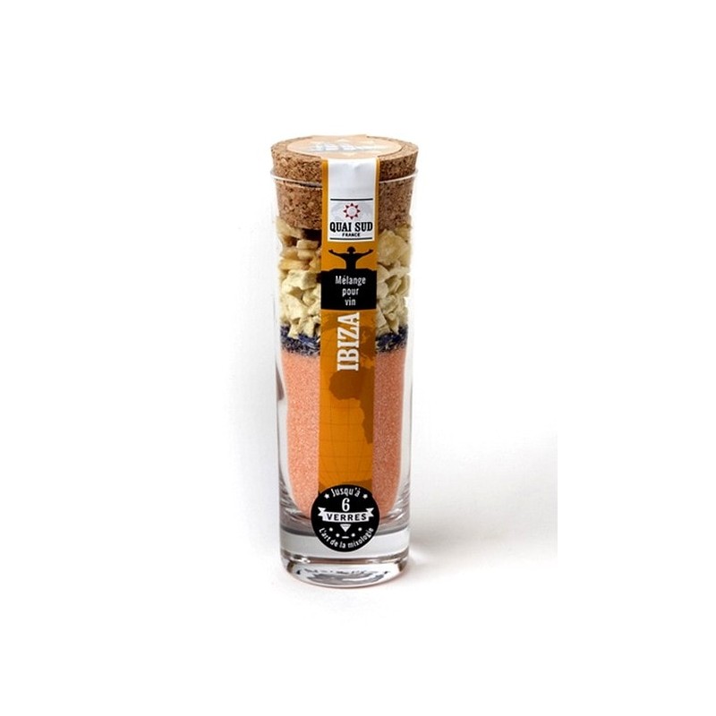 IBIZA - Mélange Cocktail pour VIN _ Verre Cocktail 110Gr
