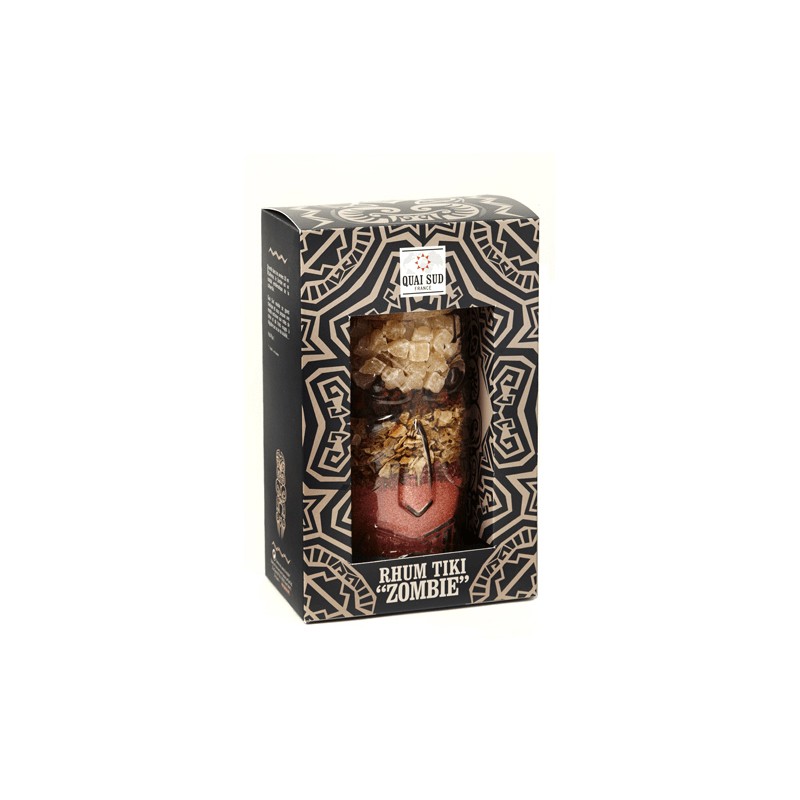 MAI TAI Mélange pour Cocktail Verre TIKI 250gr Quai Sud