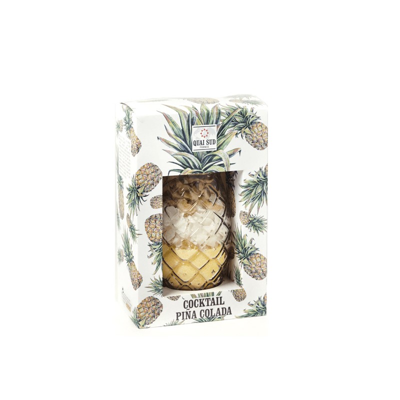 PINA COLADA VERRE ANANAS Mélange pour Cocktail 240gr