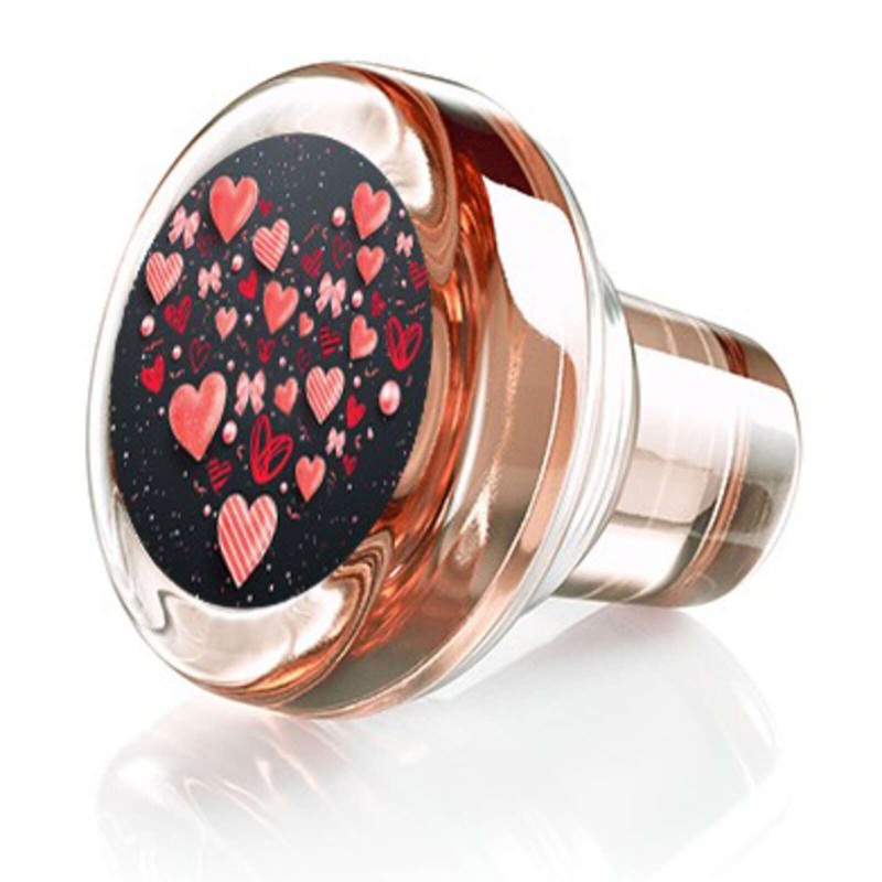 BOUCHON VINOLOK Cristal rose - "Party / Love"