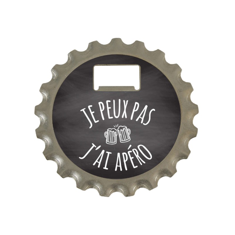 DECAPSULEUR 3 en 1 MARCUS "Je peux pas j'ai Apéro"