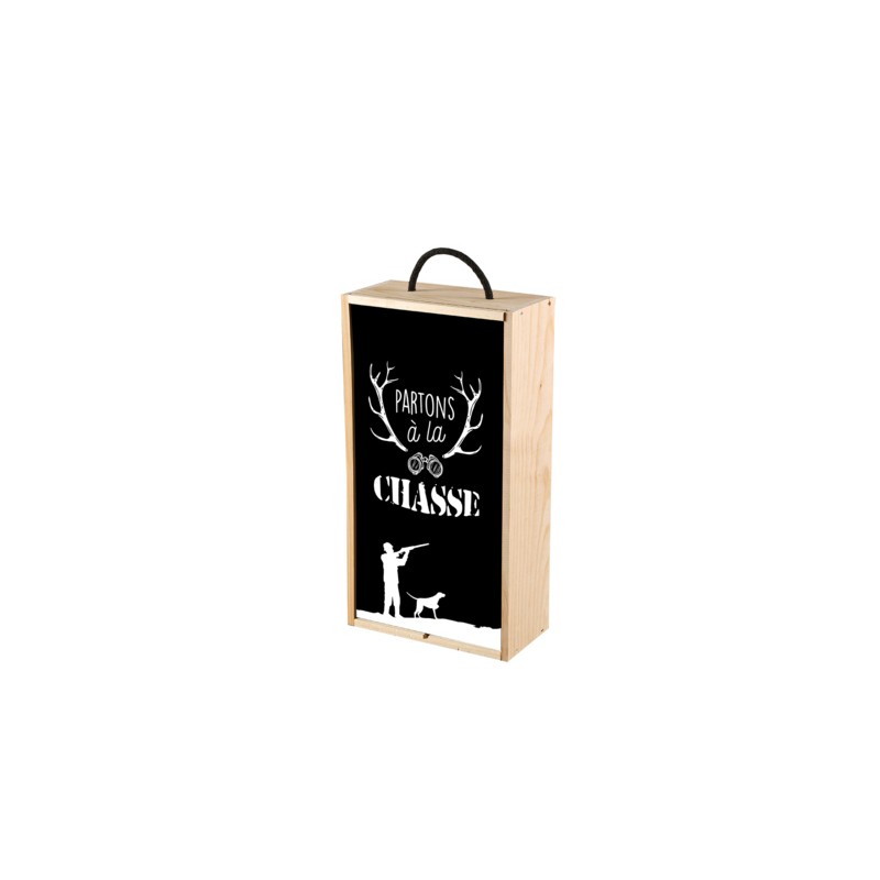 COFFRET CHASSE FRANQUIN 3 ACCESSOIRES Couteau bonnet flasqu