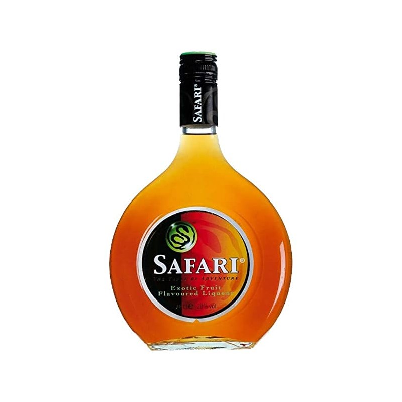 SAFARI Liqueur  EXOTIC  70CL  20°