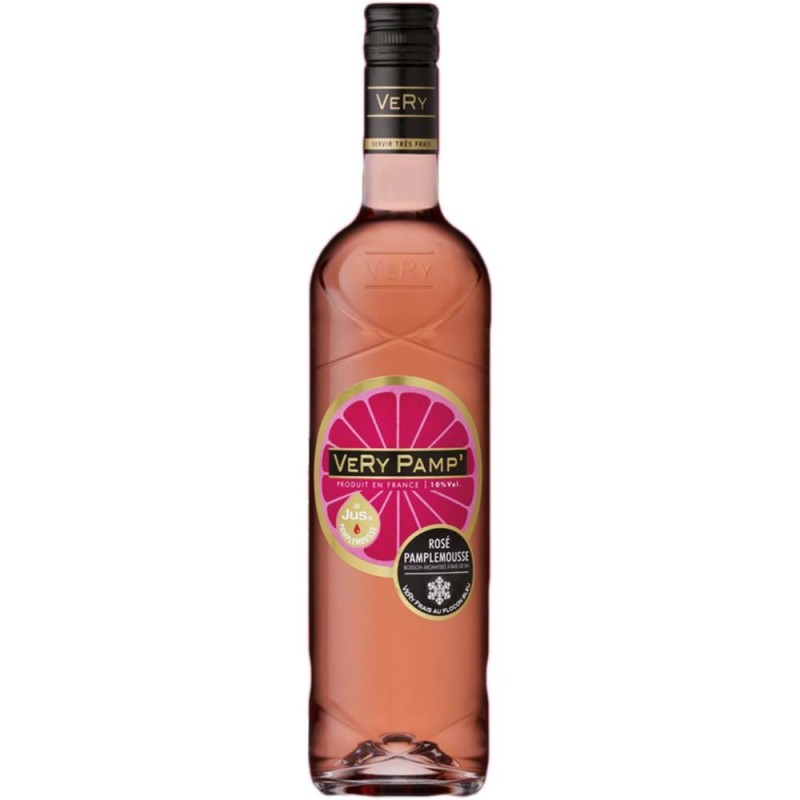 VERY PAMP' _ ROSE PAMPLEMOUSSE 75 VP