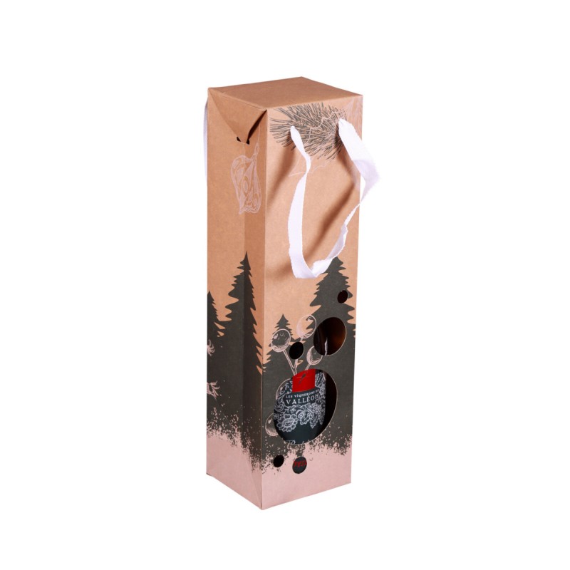 BOXBAG CALGARY 1 Blle - vert/ blanc festif fenêtre