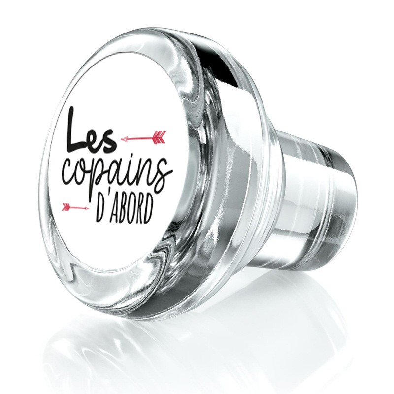 BOUCHON VINOLOK Cristal - "Les copains d'abord"