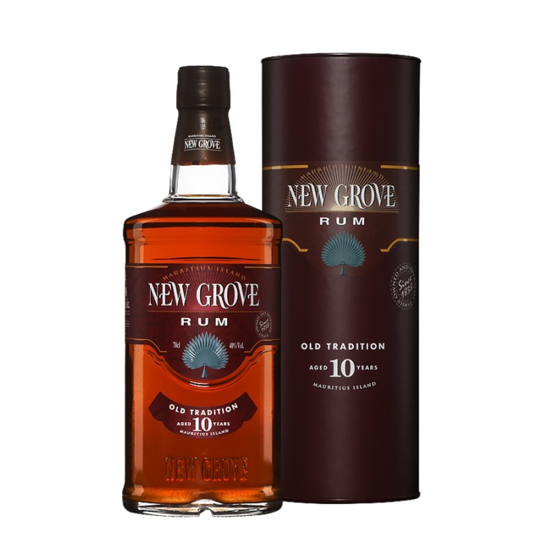 NEW GROVE 10 ans Old Tradition _ 70cl / 40°