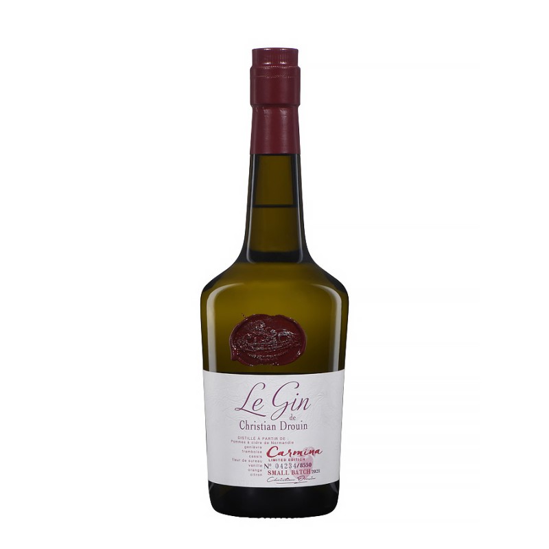 CHRISTIAN DROUIN Le Gin Carmina 70cl/ 42° - FRANCE