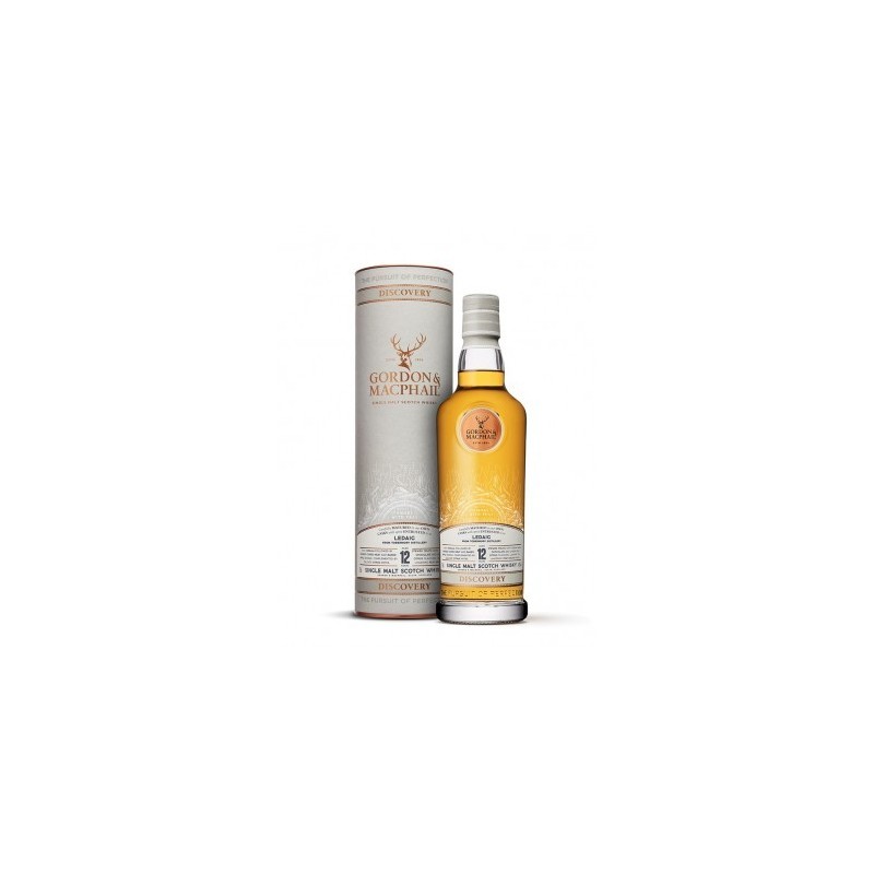 LEDAIG 12 ans Somky G&M  70CL/ 43°