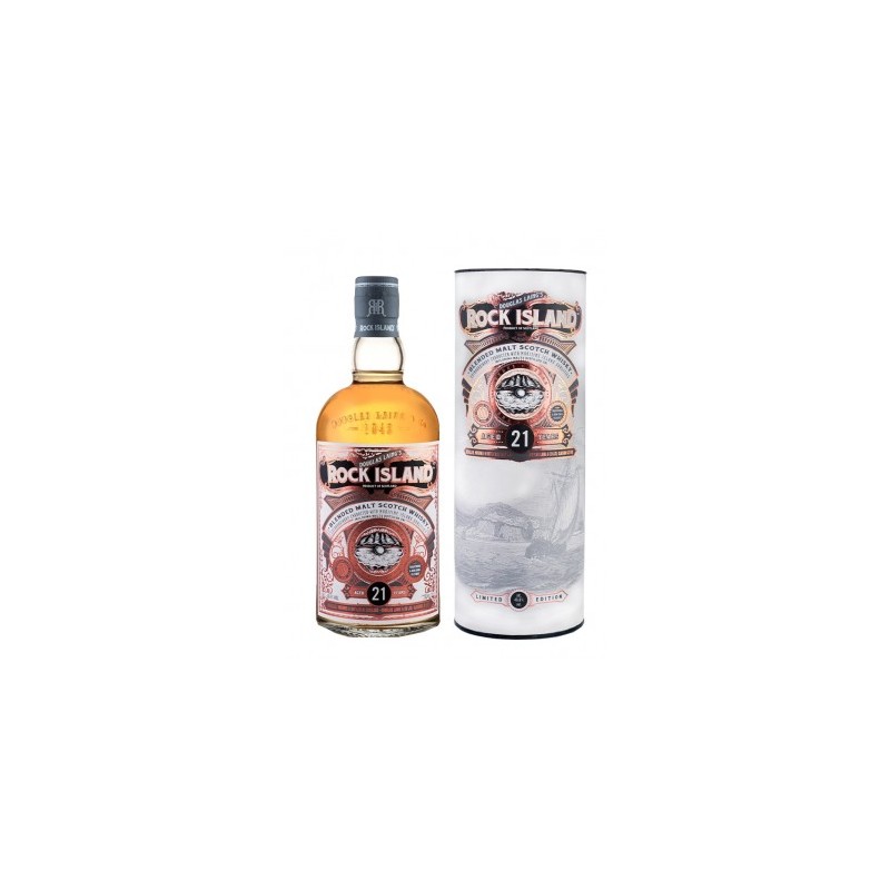 ROCK ISLAND 21 ANS 70CL  47°