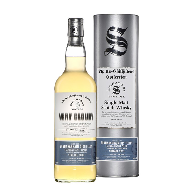 BUNNAHABHAIN STAOISHA  2014 Very Cloudy  70CL  40°