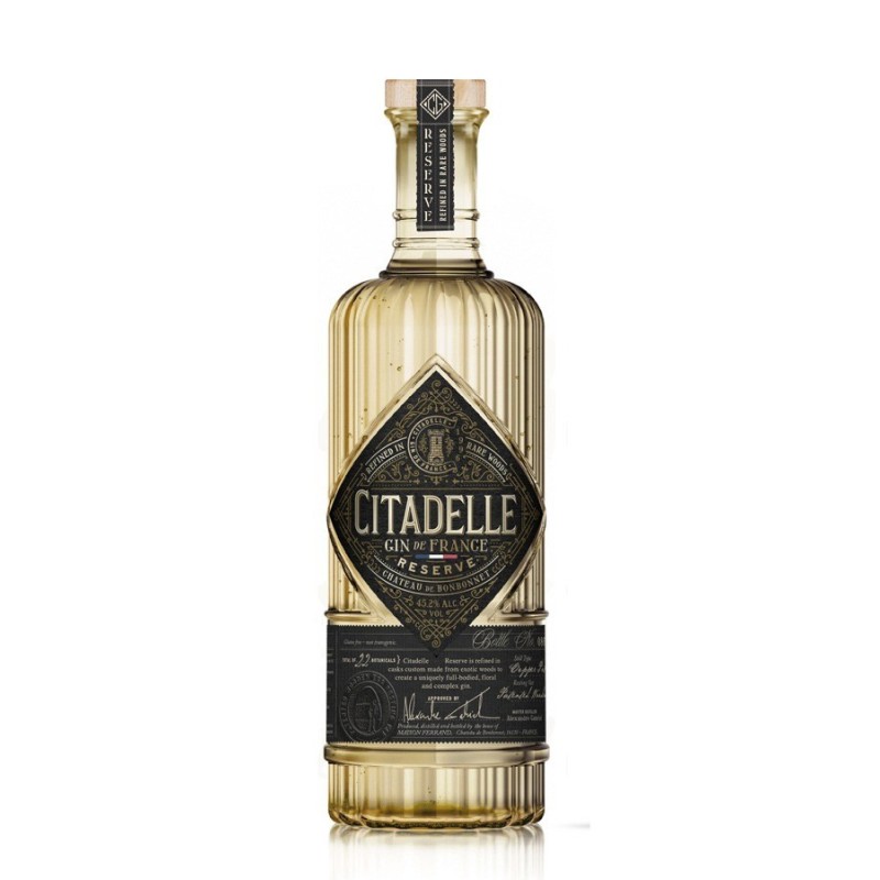 CITADELLE GIN RESERVE _ France 70cl / 45.2°