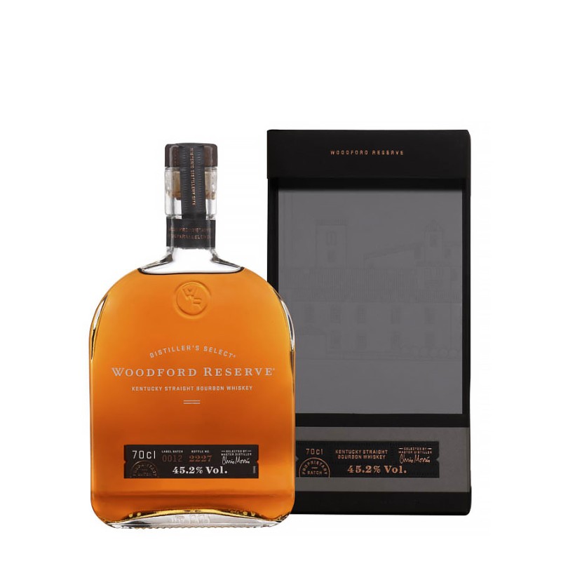 WOODFORD RESERVE Bourbon _ 70CL / 45.2°