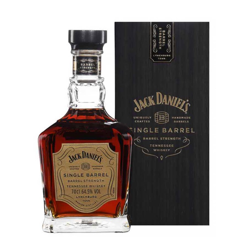 JACK DANIEL'S Single Barrel Strength _  70CL / 64.5°