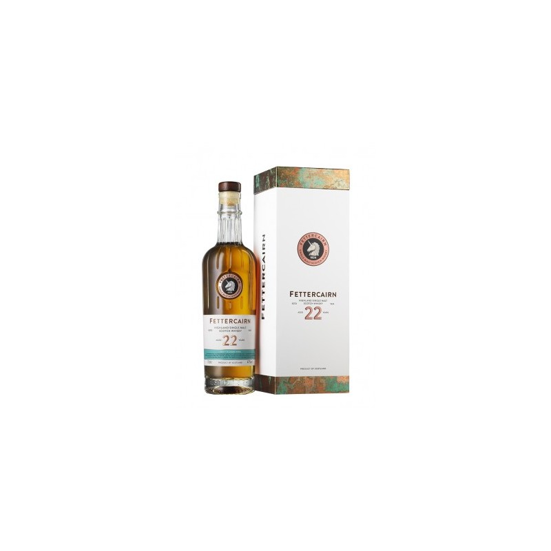 FETTERCAIRN 22 ANS  70CL/ 47°