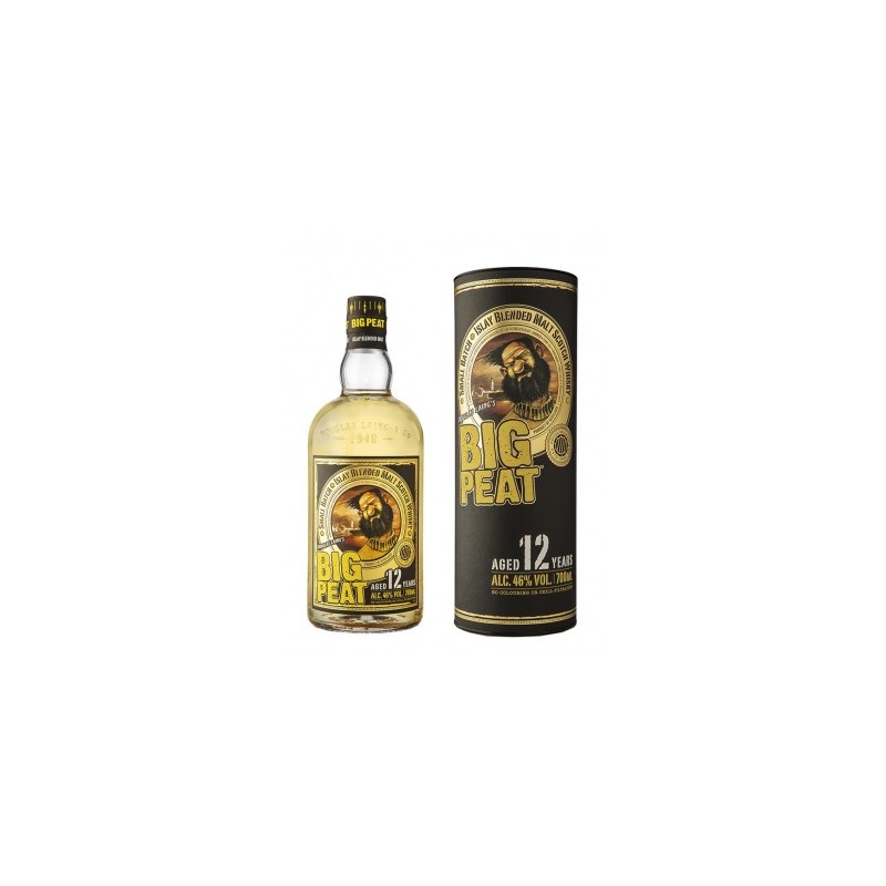 BIG PEAT 12 ANS _ 70CL 46°