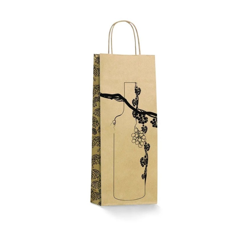 SAC 1 Bouteille VIRGINIA poignée torsadees