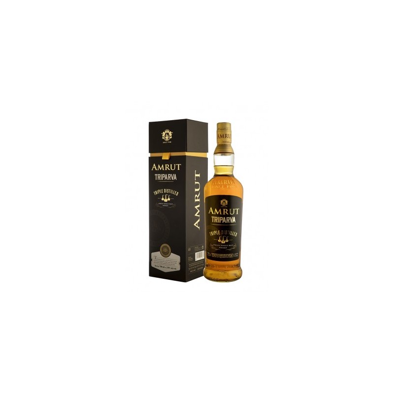 AMRUT Triparva Triple Distilled 70cl / 50°