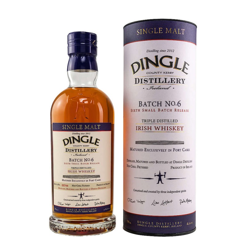 DINGLE Single Malt Batch 6 _ 70cl / 46.5°