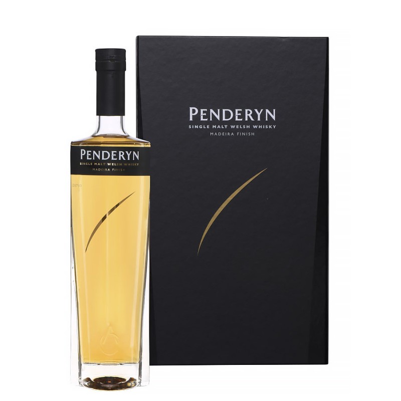 PENDERYN MADEIRA Coffret 2 verres _ 70CL 46°
