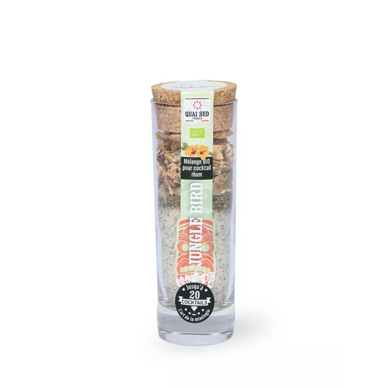 JUNGLE BIRD Préparation BIO pour cocktail 110gr QS