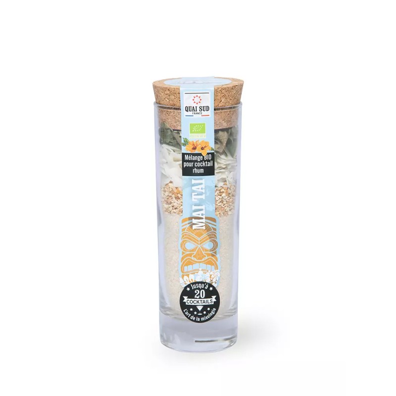 MAI TAI Préparation BIO pour cocktail (coco) 115GR