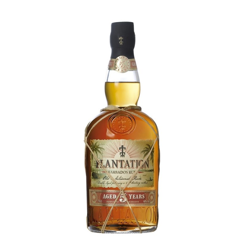 PLANTATION RUM 5 ANS BARBADOS 70CL / 40°