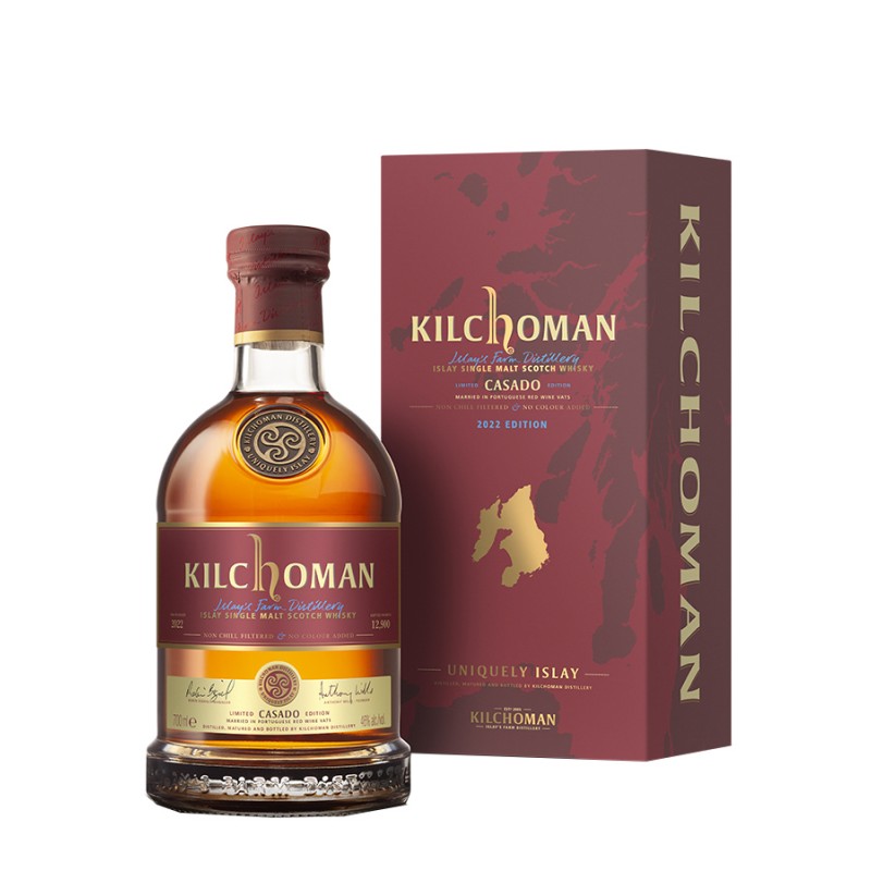 KILCHOMAN Casado  _ 70CL  46°