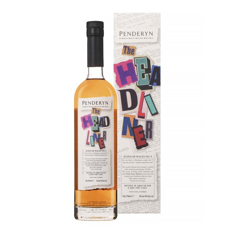 PENDERYN The Headliner    70CL  46°