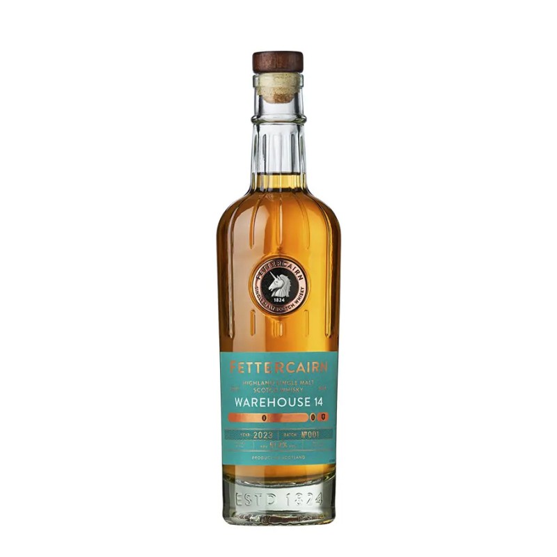 FETTERCAIRN Warehouse 14 Small Batch 1 _ 51.2° / 70cl
