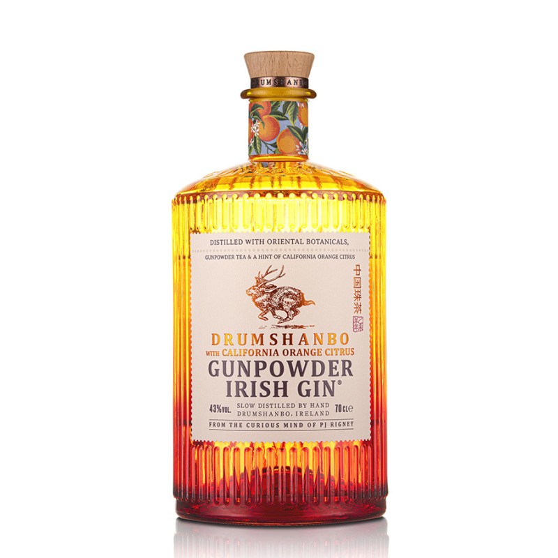 DRUMSHANBO GUNPOWDER Gin California Orange Citrus 43° / 70cl