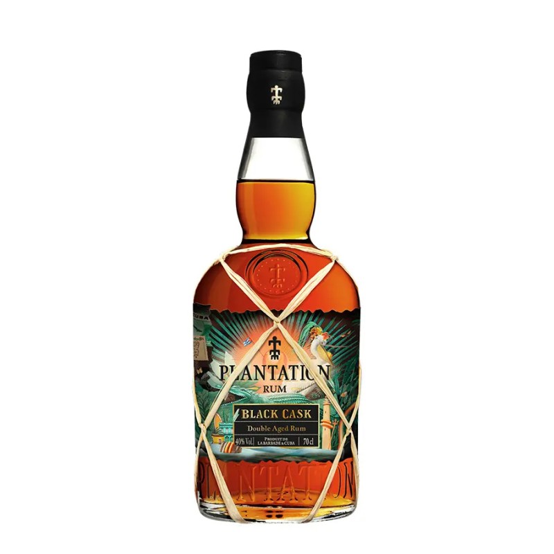 PLANTATION RUM Black Cask _ 40° / 70cl