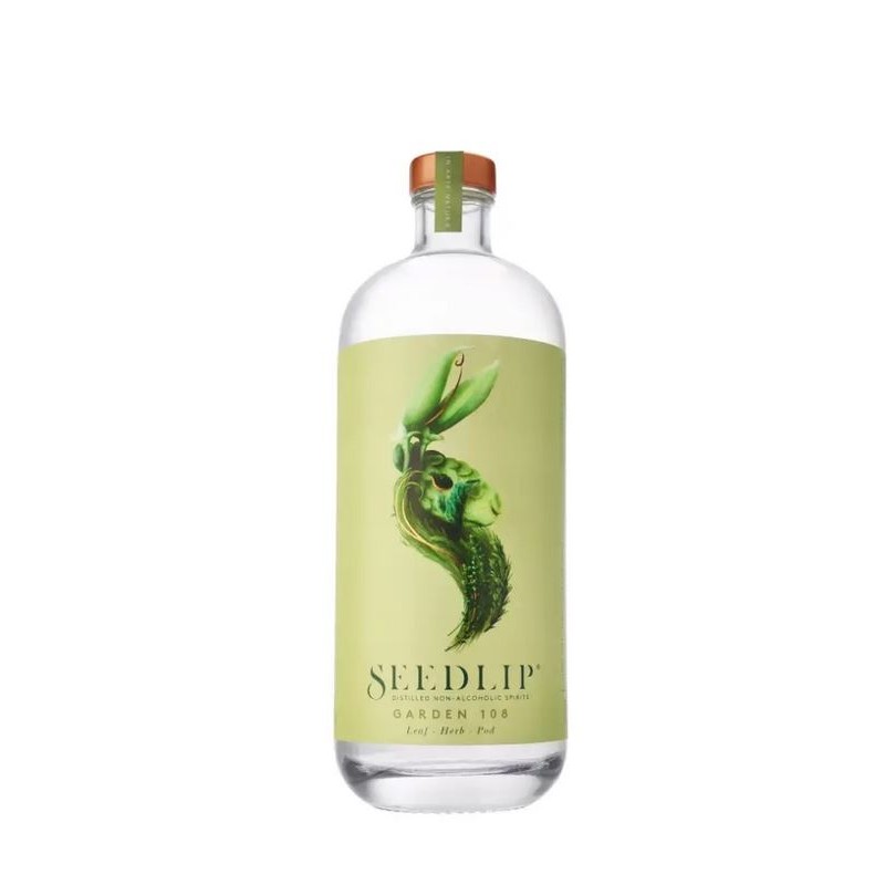 SEEDLIP Garden 108 - Spiritueux Premium Sans Alcool 70cl DDM11/25