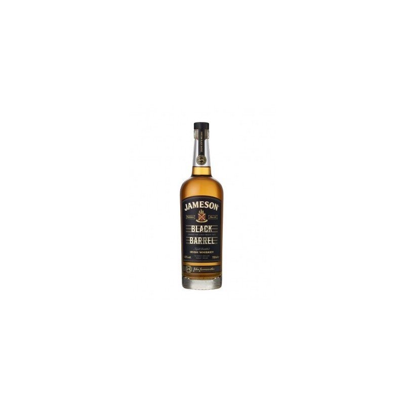 JAMESON BLACK BARREL 70CL  40°