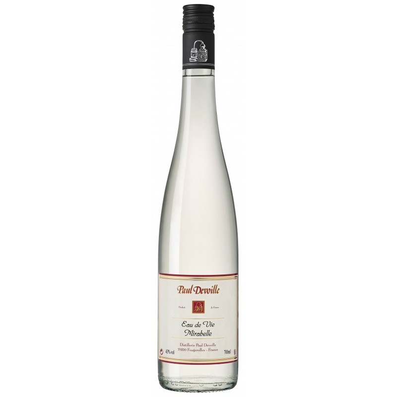 MIRABELLE EAU DE VIE PAUL DEVOILLE 70CL/43°
