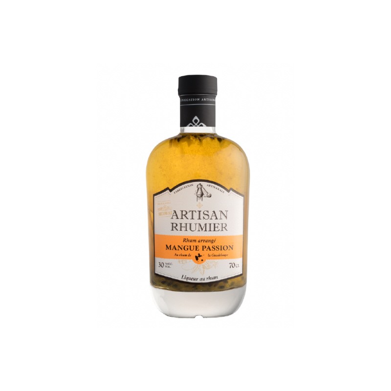 MANGUE PASSION Rhum Arrangé - Artisan Rhumier _ 70cl / 30°