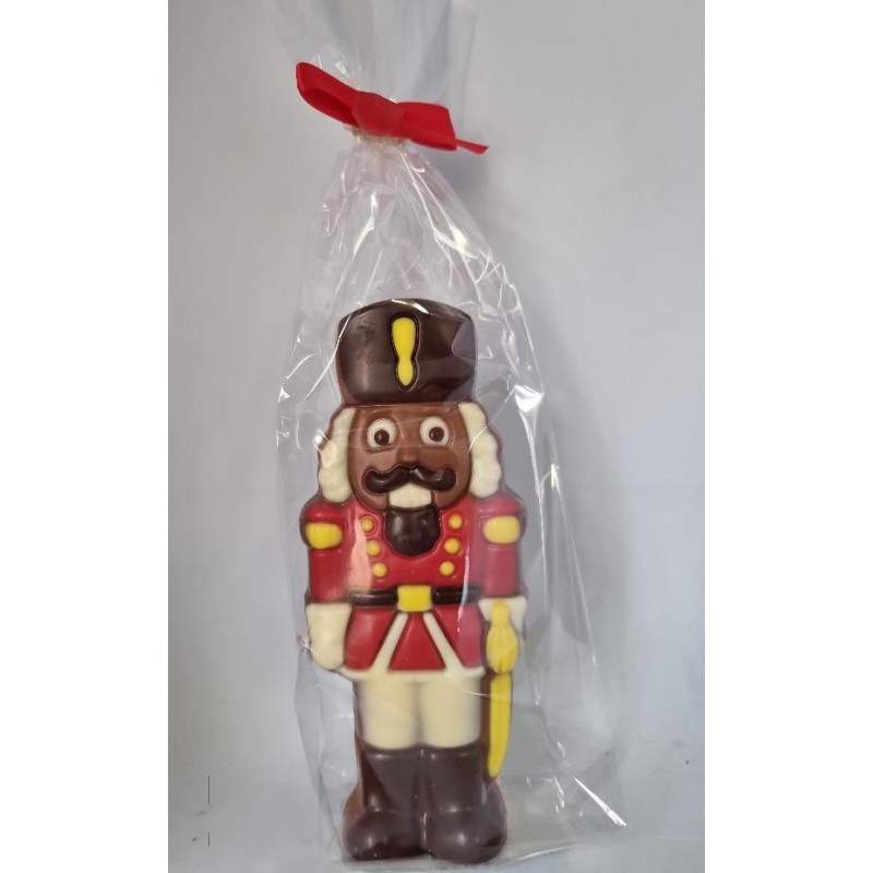 CASSE NOISETTE - MOULAGE CHOCOLAT LAIT DECORE 100GR