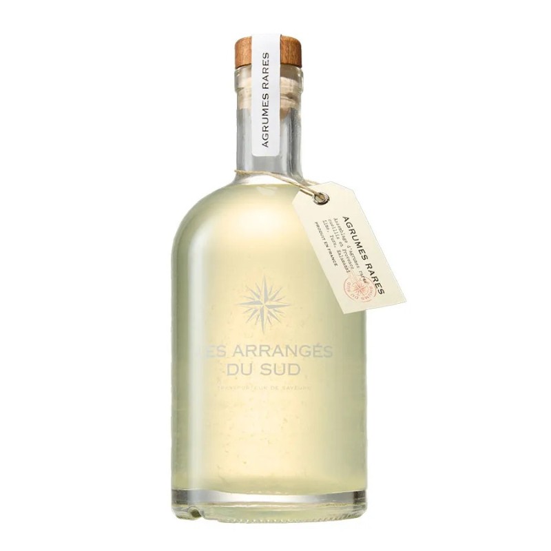 AGRUMES RARES _ Les Rhums du Sud 50cl / 30°