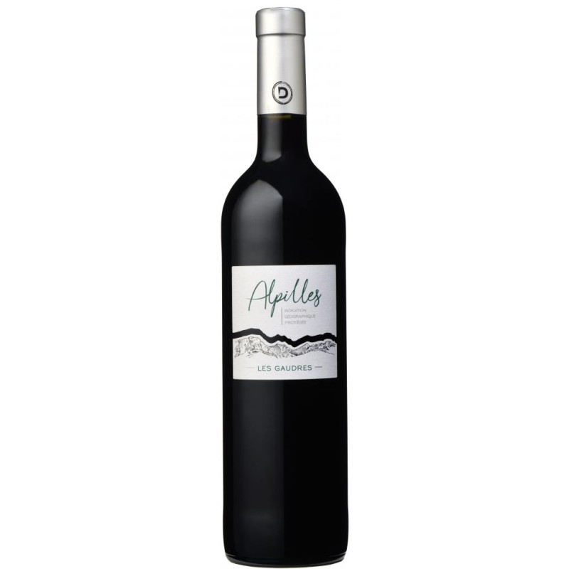 ALPILLES " Les Gaudres" Rouge IGP 75CL